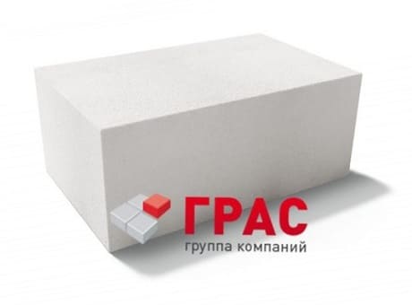 Блок газобетонный стеновой D350 B2,5 600х375х250 ГРАС-Саратов