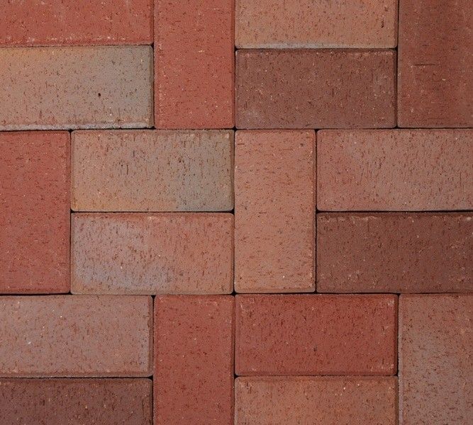 Тротуарный клинкерный кирпич WK 07, Westerwalder (брусчатка)