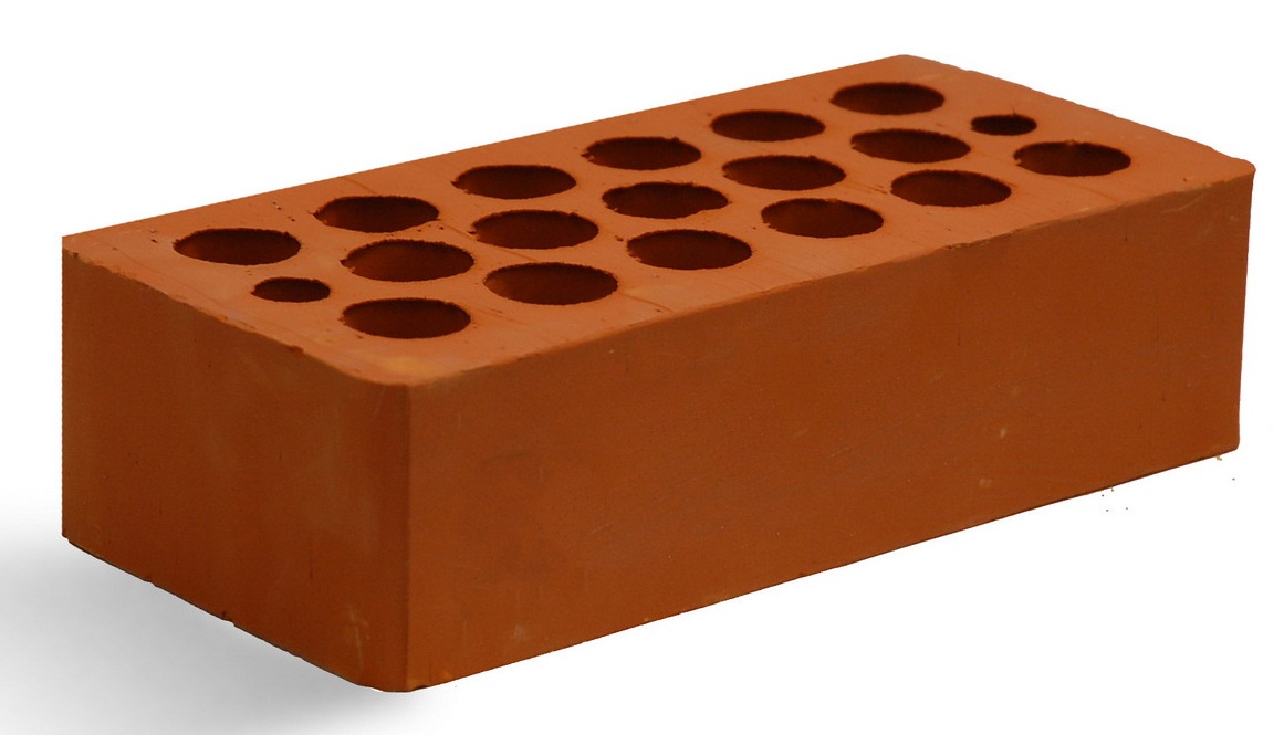 Кирпич рядовой одинарный М-150 КЕРМА